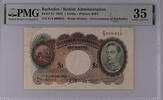   1949 Barbados Government 1 Dollar Bill PMG 35 Choice Very Fine Pick #2c  273.22 &pound;  +  29.54 &pound; shipping