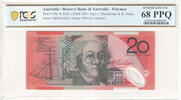   Australian $20 banknote, polymer, Reserve Bank of Australia  124.06 &pound;  +  29.54 &pound; shipping