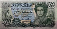   Falkland Islands Government 10 pound note (issued in 2011)  20.68 &pound;  +  33.23 &pound; shipping
