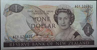   Reserve Bank of New Zealand One Dollar  8.12 &pound;  +  33.23 &pound; shipping