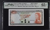   PMG 65 EPQ Eastern Caribbean 100 Dollar Specimen 1965 Pick #16bs  1,131.27 &pound;  +  36.92 &pound; shipping