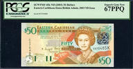   Central Bank of the Eastern Caribbean $50 banknote, issued in 2003  154.33 &pound;  +  29.54 &pound; shipping