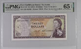   Saint Lucia 1965 Eastern Caribbean Monetary Authority $20 banknote, PM... 329.34 &pound;  +  29.54 &pound; shipping
