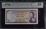   1965 Eastern Caribbean Monetary Authority 20 Dollar Banknote, PMG 35 C... 113.72 &pound;  +  29.54 &pound; shipping
