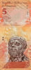   Venezuela Bolivarian Republic 5 Bolivar banknote (Bolivar Fuerte era)  0.74 &pound;  +  33.23 &pound; shipping