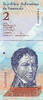   Venezuelan 2 bolivar banknote (2007&ndash;2014)  0.74 &pound;  +  33.23 &pound; shipping