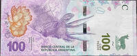   Complete explanation of the Argentine Republic 100 peso banknote (Talc... 3.69 &pound;  +  33.23 &pound; shipping