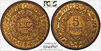 Morocco 5 Fr 1365 AH1365 (1945) 5 Fr Lec-244 MS65 111.69 £100.52 £  +  29.78 £ shipping