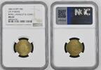 EGYPT 50C 1865 NGC MS 64