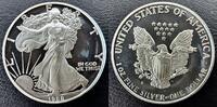   1988 American Silver Eagle proof coin  55.85 £48.40 £  +  33.51 £ shipping