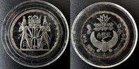 Egypt 5 pounds Ancient treasures God Hapi Statue Silver coin proof