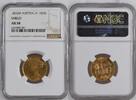 AUSTRALIA 1SOV 1872M NGC AU 58 819.08 £  +  29.78 £ shipping