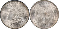 1883-O Morgan Silver Dollar – United States 1 dollar silver coin (New Orleans Mi