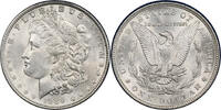 1889 Morgan Silver Dollar – United States 1 Dollar Silver Coin UNC