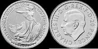   2026 British 1/10 oz Silver Britannia Coin, .999 Pure Silver, 20 pence  17.39 &pound;  +  34.02 &pound; shipping