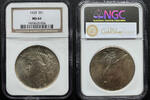 USA 1 Dollar 1925 Peace Dollar 1925 MS 64 96.80 £89.35 £  +  29.78 £ shipping
