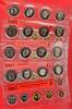 Bundesrepublik 51,52 DM Currency set 1Pf. to 5DM D, F, G, J -