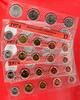 Bundesrepublik 43,52 DM Currency set 1Pf. to 5M Silver D, F, G, J -