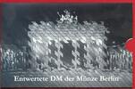 Bundesrepublik Nicht mehr(!) 12,68 DM Officially invalidated set from Berlin all with mintmark "A" -