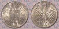 Bundesrepublik Deutschland 5 DM Silberadler -