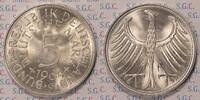 Bundesrepublik Deutschland 5 DM Silberadler -