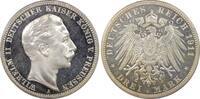 Kaiserreich Preussen 3 Mark Emperor William II -