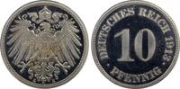 Kaiserreich 10 Pfg Currency issue - Large Eagle -