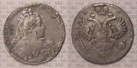 Russland Rouble Queen Anna Ivanovna -