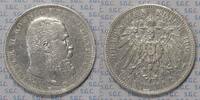 Kaiserreich, Württemberg 5 RM King Wilhelm II -