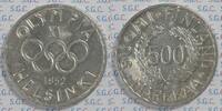 Finnland 500 Markkaa Olympic Games Helsinki -