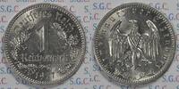 Drittes Reich 1 Reichsmark Currency issue -