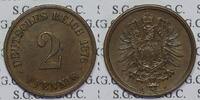 Kaiserreich 2 Pfg Currency issue -