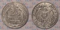 Kaiserreich 25 Pfg Currency issue -