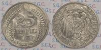 Kaiserreich 25 Pfg Currency issue -