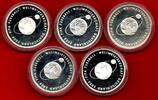 Bundesrepublik 5x €10 Fussball - 2. Ausgabe Football World Cup 2006 - 2nd series -