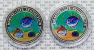 Ghana 10 Sika Marine - Life Protection -