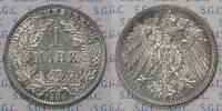 Kaiserreich 1 Mark Currency issue - Large Eagle -