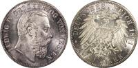 Kaiserreich Hessen 2 Mark Grand Duke Ludwig IV -