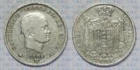 Italien- Königreich Napoleon 5 Lire Emperor Napoleon -