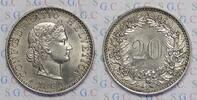Schweiz 20 Rappen -
