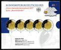 Bundesrepublik 5 x 2 Euro Rheinland-Pfalz / Porta Nigra -
