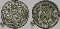 Altdeutschland Sachsen-Albertinische Linie Pfennig Prince Elector Frederick August II -