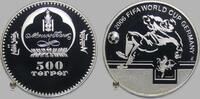 Mongolei 500 Tugrik FIFA World Cup Germany 2006 -