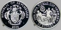 Seychellen 25 Rupees FIFA World Cup Germany 2006 -