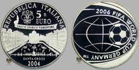 Italien 5 Euro FIFA World Cup Germany 2006 -