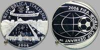 Italien 5 Euro FIFA World Cup Germany 2006 -