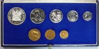 Südafrika Coin set ½c to 1 Rand -