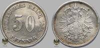 Kaiserreich 50 Pfg Currency issue - Small Eagle -