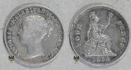Grossbritannien 4 Pence (Groat) Queen Victoria -