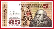 Irland £5 Central Bank -